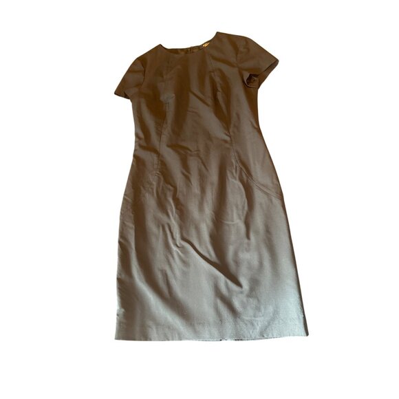 Brooks Brothers Womens Short Sleeve Sheath Dress  Professional Work Funeral - Picture 1 of 5